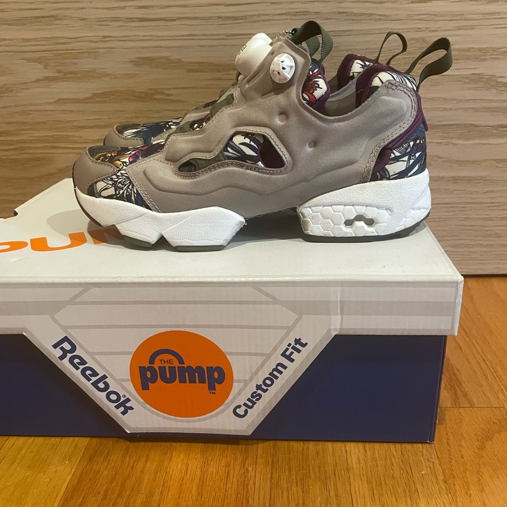 Instapump fury SG Reebok